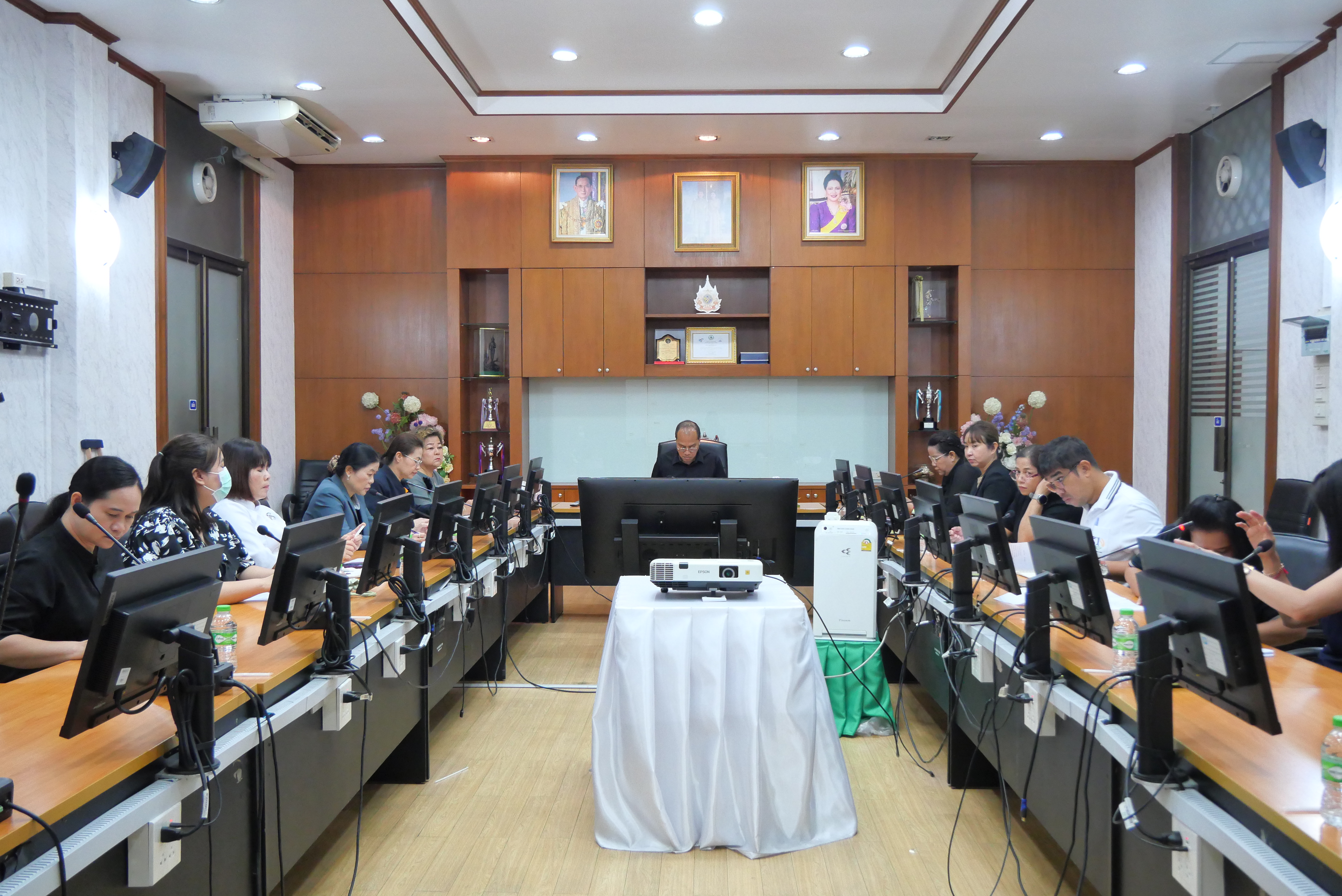 title - ส.บ.ก. ประชุมคณะกรรมการกลั่นกรองผลการประเมินผลการปฏิบัติราชการของข้าราชการพลเรือนสามัญฯ ปีงบประมาณ พ.ศ. 2569